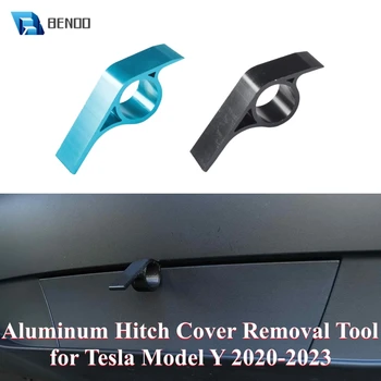 1/2 ADET Alüminyum Alaşım Tesla Modeli Y Bağlantı Kapağı Temizleme Aracı Dayanıklı levye Seti ve Temizleme Araçları Tesla Modeli Y 2023 2022