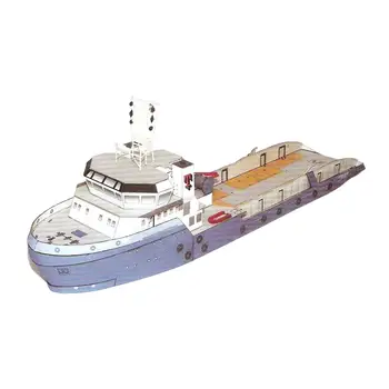 1: 250 Ölçekli Çapa Gemi Modeli Dekoratif DIY Accs Koleksiyonu Yeni Başlayanlar için