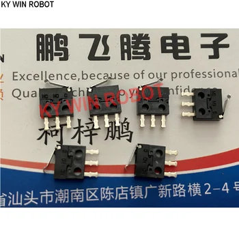 1 ADET Japonya AV404461 ultra küçük algılama anahtarı demir kol inme limit mikro anahtarı düz ayak 3 ayak