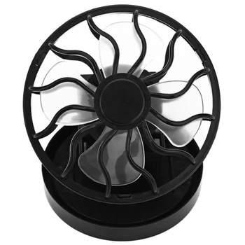 1 ADET Taşınabilir Mini Güneş Enerjili Fan Klip Tırmanma Soğutma Fanı Kampları Vahşi Yaz El Düzenlenen Şapka Kap Fan
