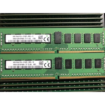 1 Adet 8G 8 GB RAM 2RX8 PC4-2133P REG ECC DDR4 RECC RAM İçin SK Hynix Bellek