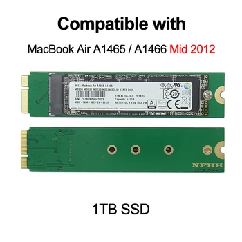1 TB 1000 GB SSD Katı Hal Sürücü İle Uyumlu Mıd2012 MacBook Hava A1465 A1466 1 T HD Disk EMC2558 EMC2559 Mac Yükseltme Kapasitesi