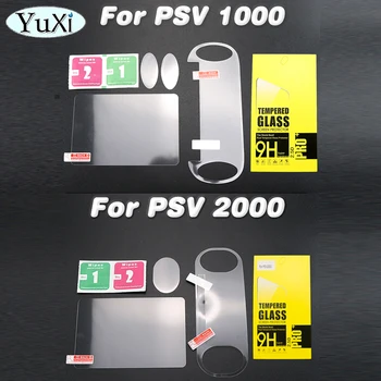 1 Takım PSV 1000 PSV 2000 HD Şeffaf Ön Ve Arka Ekran Şeffaf Koruyucu Film