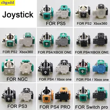 1 adet 3D Analog Sapları sopa Joystick Sopa Modülü Rocker Xbox ONE İçin Xbox360 Denetleyicisi İçin PS2 PS3 PS4 PRO NGC