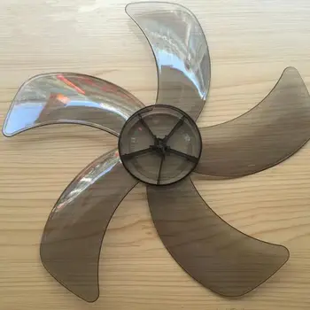 1 adet Büyük rüzgar 16 inç 400mm plastik vantilatör pervanesi midea ve diğer fan
