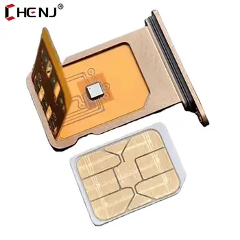 1 pc Usım 4GPro Kilidini SIM-Kart İçin Phone13/12/11/PromaX / XR Akıllı-SIM Kartlara Çözülebilir Çip