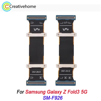 1 Çift orijinal Spin eksen Flex kablo Samsung Galaxy Z Fold3 5G SM-F926 İçin