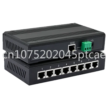 10/100 M TCP IP 8 Port RS232 RS485 RS422 Seri Aygıt Dönüştürücü RJ45 RS-232 RS - 485 RS-422 Adaptörü UT-6808
