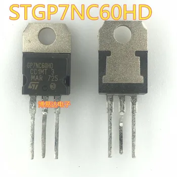 10 ADET / GRUP GP7NC60HD STGP7NC60HD TO-220 600 V 25A  
