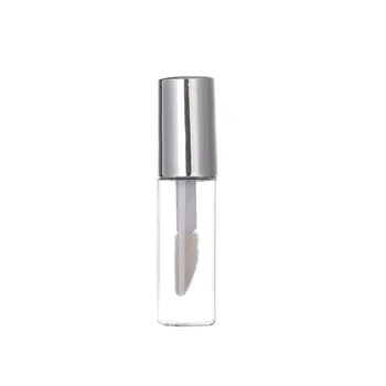 10 Adet 1.2 ml DIY Dudak krem tüpü Konteyner Kapaklı Boş Ruj Şişesi Lipgloss Tüp örnek kozmetik kabı