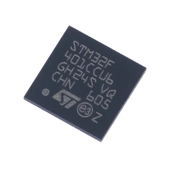 10 Adet / paket orijinal STM32F401CCU6 UFQFPN-48 KOL Cortex-M4 32-bit mikrodenetleyici-MCU