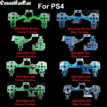 10 adet PS5 PlayStation 4 5 PS4 Pro Slim Denetleyici İletken Film Tuş Takımı flex Kablo Şerit devre JDS 055 050 040 030