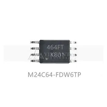 10 adet / grup M24C64-FDW6TP IC EEPROM 64 KBİT I2C 1 MHZ 8 TSSOP Yenı