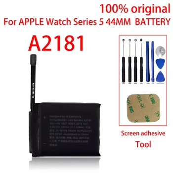 100 % Orijinal 44mm apple için batarya İzle Serisi 5 GPS Serisi 5 Hücresel sürümleri A2181, (5st Nesil) piller Bate
