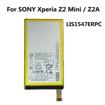 100 % Yeni LIS1547ERPC Telefonu Pil Sony Xperia Z2 Kompakt Z2A Z2 MİNİ ZL2 SOL25 D6563 Z2MİNİ 3000mAh Bateria Hızlı Kargo