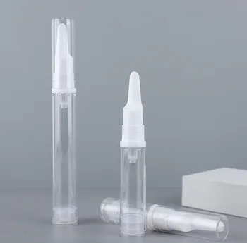 1000 adet 15ml Boş Vakumlu göz kremi şişesi OLARAK Özü Şişe Örnek Doldurulabilir göz kremi şişesi Ambalaj Taşınabilir Alt şişe