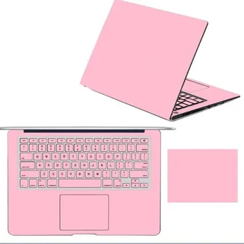 14 15 inç Dizüstü Bilgisayar Cilt Kırpma ücretsiz Özelleştirmek Sticker Macbook Air Pro 13.3 İçin Kabuk Ekran Klavye koruyucu film Su Geçirmez Kiti