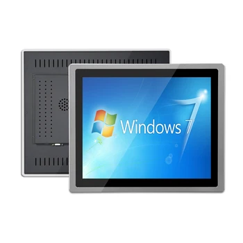 15 İnç Endüstriyel Bilgisayar Mini Tablet PC Gömülü All-in-one Panel Kapasitif Dokunmatik Ekran ile Dahili WıFı RS232 COM