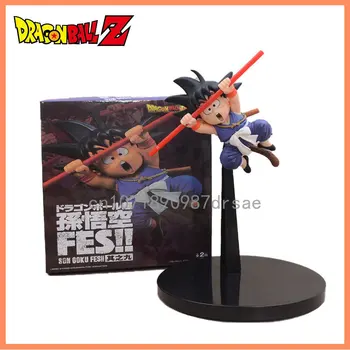 19 cm Goku dragon topu Anime Figürü Heykeli DBZ Goku Aksiyon Figürleri Saiyan Karikatür PVC Oyuncaklar Koleksiyon Heykelcik Modeli Bebekler Hediyeler
