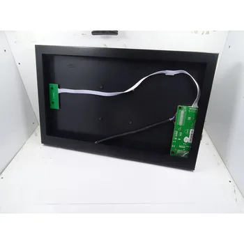 1920x1080 B156HB01 V0 58C Denetleyici kurulu + Metal alaşım arka kapak kılıf kutusu DIY VGA HDMI uyumlu kiti için 15.6 