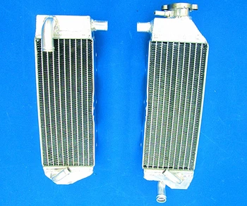 1991 1992 Suzuki RM250 RM 250 için Alüminyum Radyatör Soğutucu Soğutma Soğutucu