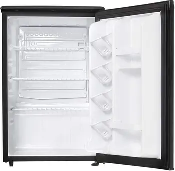 2.6 Cu.Ft. Mini Buzdolabı, Yatak Odası için Kompakt Buzdolabı, Ofis , tezgah üstü, E-Star Siyah olarak Derecelendirilmiştir