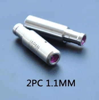 2 ADET 1.1 mm Yakut Seramik Elektrot Kılavuzu EDM Tel Kesme Makinesi Parçaları