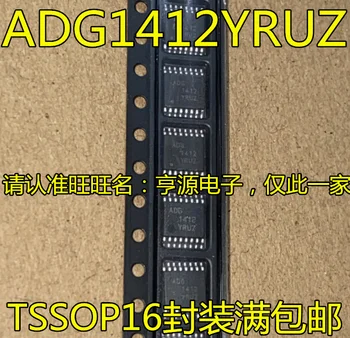 2 adet orijinal yeni Analog anahtarı IC ADG1412 ADG1412YRU ADG1412YRUZ TSSOP-16