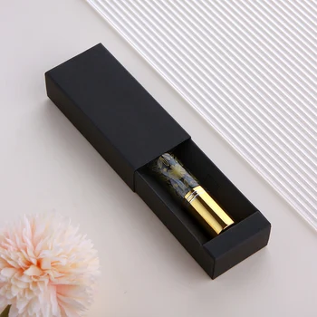 20/30/50 adet 5 ml Taşınabilir Desen Cam Parfüm Şişesi Kutusu Boş Sprey Kozmetik Sıvı Mini Doldurulabilir Şişeler