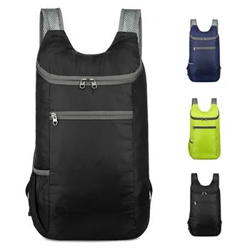 20-35L Hafif Katlanabilir Sırt Çantası Katlanabilir Ultralight Açık Sırt Çantası seyahat sırt çantası erkek ve kadın Spor Sırt Çantası