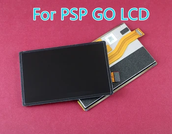 20 ADET PSP GO LCD Ekran İçin Orijinal LCD yedek parça ekran PSP GO Oyun Konsolu için