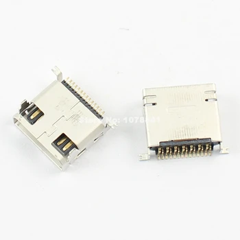 20 adet Mini USB 14 Pin Dişi soketli konnektör DIY İçin