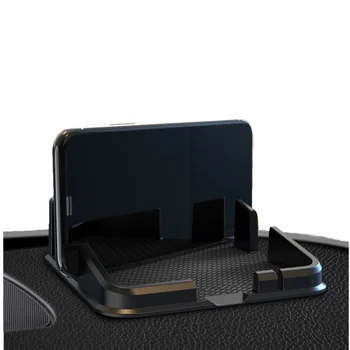 2023 Evrensel Siyah Anti Kayma Araç Telefonu Dağı Araba Dashboard için