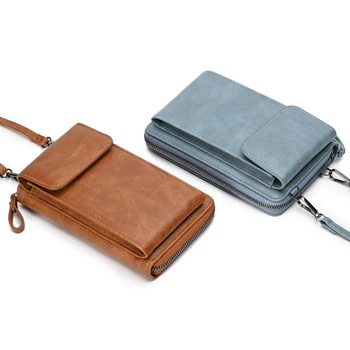 2023 Ladies Small Crossbody Messenger Bags Women Shoulder Bag Phone Wallet Mini PU Leather Card Holder сумка мягкая пушистая