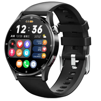2023 QS39 akıllı saat 2023 Vücut Bluetooth Çağrı Müzik Çalma Su Geçirmez Spor Saatler Erkekler İçin Sıcaklık Kan Basıncı Oksijen