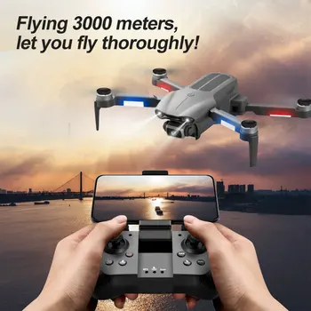2023 Sıcak F9 GPS Drone 4K Çift HD Kamera Profesyonel Hava Fotoğrafçılığı fırçasız motor Katlanabilir Quadcopter Dropshipping