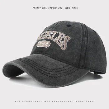 2023 Yeni 1994 İşlemeli beyzbol şapkası Kadınlar için Snapback Casquette Femme Siyah Yeşil Vintage baba şapkası Erkekler için Dropshipping