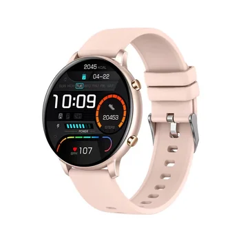 2023 Yeni Bluetooth Çağrı akıllı saat Erkekler Kan Basıncı nabız monitörü Spor Spor Bilezik Su Geçirmez Smartwatch Kadınlar