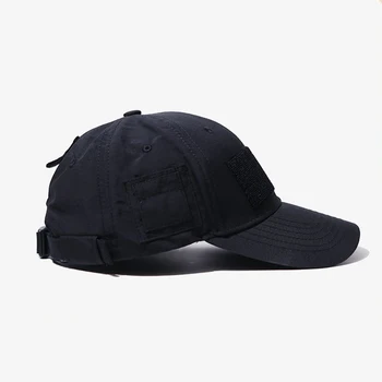 2023 Yeni Erkek Taktik beyzbol şapkası Askeri Kap Kadın Taktik Kap Takım Çok amaçlı Şapka Katı Açık beyzbol şapkası