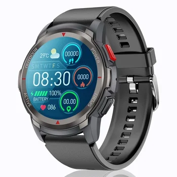 2023 Yeni MAX10 Yuvarlak akıllı saat Erkekler Kadınlar için Bluetooth Cevap Aramalar Çağrı Spor su geçirmez ios için akıllı saat Android Satış