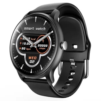 2023 Yeni akıllı saatler T59 Spor spor bilezik 1.28 inç nabız monitörü Smartwatch Erkekler Kadınlar İçin Moda