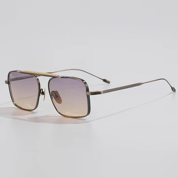2023 Yeni yüksek kaliteli saf Titanyum JACQUES güneş gözlüğü erkekler tasarımcı marka UV400 Gözlük kadın moda JMM EŞARP güneş gözlüğü