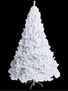210 cm Noel Ağacı Beyaz 2.1 M yapay Noel Ağacı Merry Christmas Süslemeleri Ev İçin Noel Süsler
