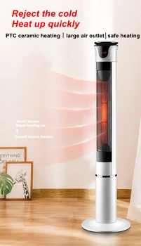 220V 2KW Elektrikli ısıtıcı fanı Masaüstü Isıtma Sıcak Hava Fanı Ev Ofis Duvar havalı ısıtıcı Banyo Radyatör İsıtıcı Fan