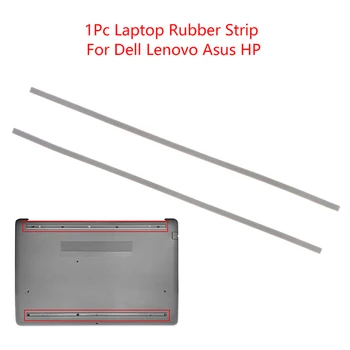29.5 * 0.6 cm Dizüstü Kauçuk Şerit Alt Kasa Ayak Pedi Dell / Lenovo / Asus / HP Kaymaz Tampon Ayak Şeritleri