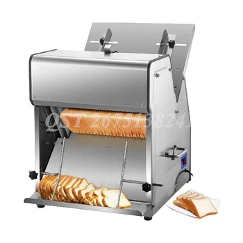 31 adet Ekmek dilimleyici Ticari Paslanmaz Çelik Ekmek Kesme Makinası Mutfak Aletleri Tost İşlemci