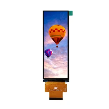 4.58 İnç Bar LCD Ekran 320x960 Dikey Ekran MIPI / RGB Arayüzü Küçük Ev Aletleri Ekran İle Donatılmış Olabilir Dokunmatik Ekran
