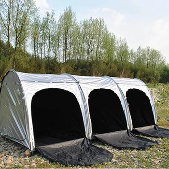 4 Kişi takılabilir plaj çadırı güneş barınak ısı ve ışık engelleme UPF50 + UV koruma güneş gölge kolay kurulum kamp gölgelik