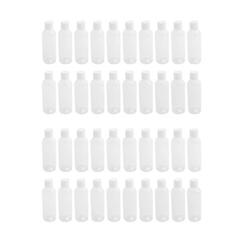 40 Adet 100Ml plastik şampuan şişeleri Plastik şişeler Seyahat Konteyner Kozmetik Losyon