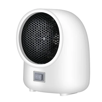 400 W Mini elektrikli ısıtıcı 2-Speed 3 S hızlı ısıtma ev elektrikli ısıtıcı 110 V sıcak fan ısıtıcı, ABD Plug